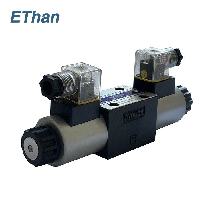 Dc Plug-in Connector 4WE10 Directional Rexroth Hydraulic Solenoid Valve 12V Directional Control Valves