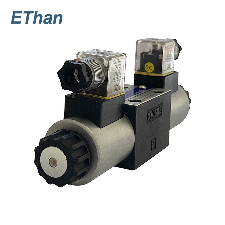 Dc Plug-in Connector 4WE10 Directional Rexroth Hydraulic Solenoid Valve 12V Directional Control Valves