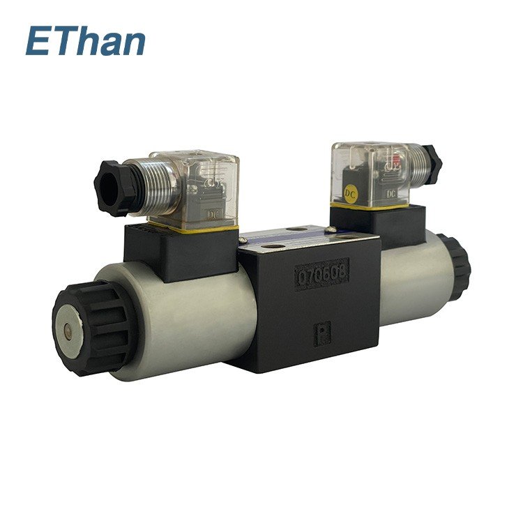 Dc Plug-in Connector 4WE10 Directional Rexroth Hydraulic Solenoid Valve 12V Directional Control Valves