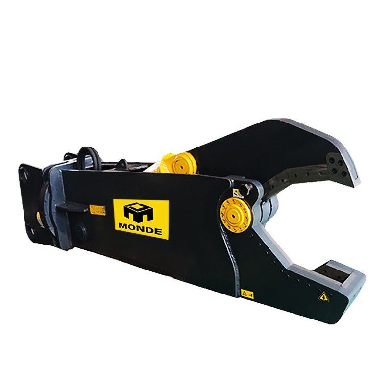 MONDE Excavator Scrap Shear Customized Cutting Machine Hydraulic Eagle Shear for Sale