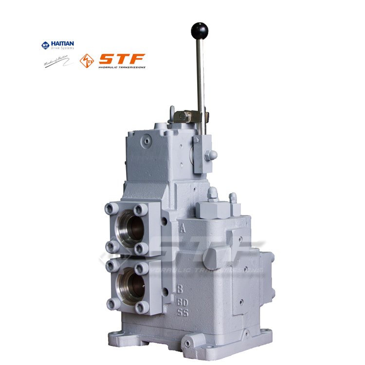 Joystick Hydraulic Directional Control Valves Hand Lever Operated