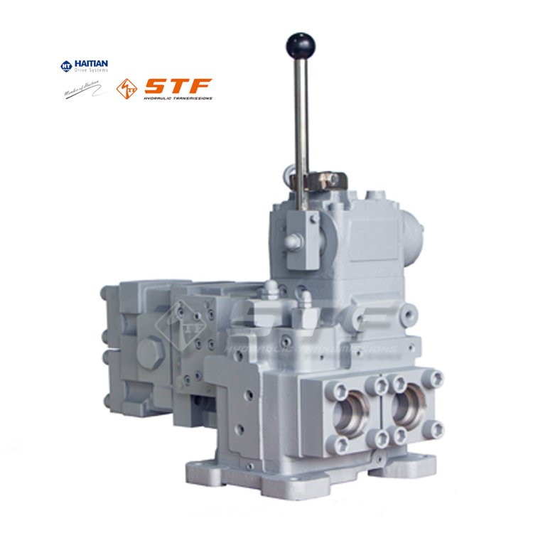 Joystick Hydraulic Directional Control Valves Hand Lever Operated