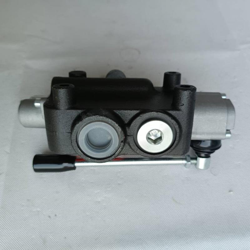 P80 Series 1P80 Hydraulic Monoblock Directional Control Valve hydraulic tipper valves hydraulic control valve garbage truck