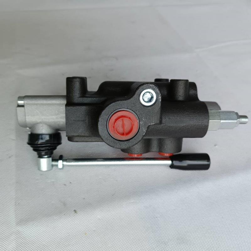 P80 Series 1P80 Hydraulic Monoblock Directional Control Valve hydraulic tipper valves hydraulic control valve garbage truck