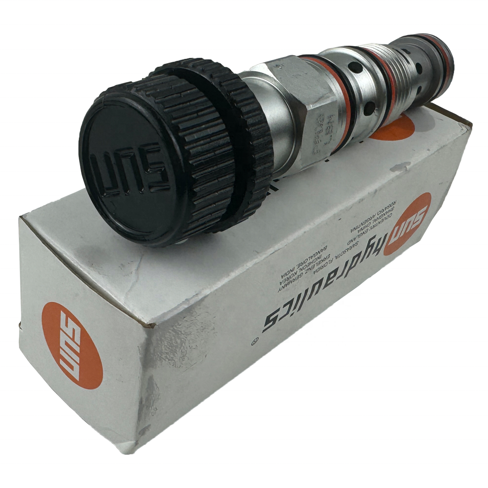 PPDB LBN SUN Hydraulic Valve Pilot Operated Pressure Reducing Relieving Valve