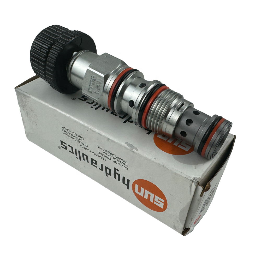 PPDB LBN SUN Hydraulic Valve Pilot Operated Pressure Reducing Relieving Valve