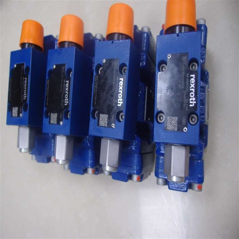 Rexroth 3DR Series 3DR10P, 3DR16P pilot-operated three-way pressure reducing valve 3DR10P5-62/100Y/00M hydraulic operated valve