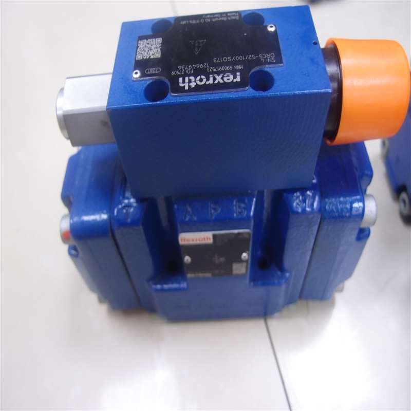 Rexroth 3DR Series 3DR10P, 3DR16P pilot-operated three-way pressure reducing valve 3DR10P5-62/100Y/00M hydraulic operated valve