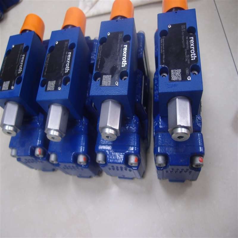 Rexroth 3DR Series 3DR10P, 3DR16P pilot-operated three-way pressure reducing valve 3DR10P5-62/100Y/00M hydraulic operated valve