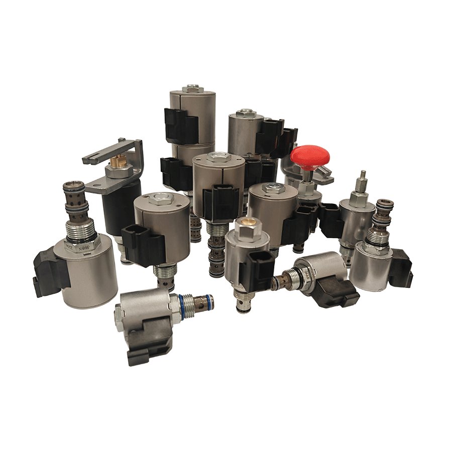 Hot Selling Hydraulic On-Off Solenoid Screw-in Cartridge Valve 2/3/4/5/6 Way 2/3 Position China Manufacturing