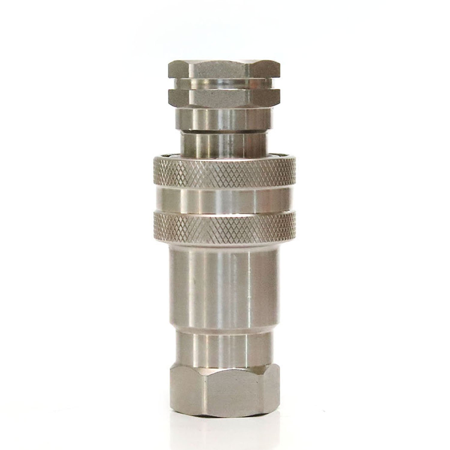 NAIWO 7241A Quick Connector Stainless Hydraulic Quick Coupling Factory Direct Self-sealing Quick Couplers NWA