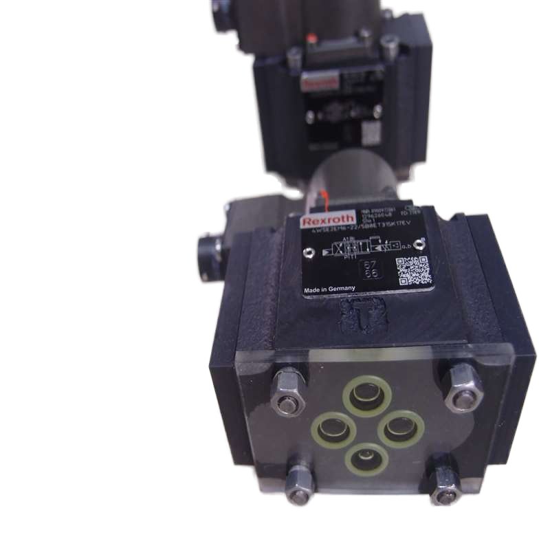 Rexrow Proportional Servo Control Hydraulic Valve 4WSE2EM6 4WS2ED10 4WS2EM10 4WS2EM6-21/20B11ET210K17EV