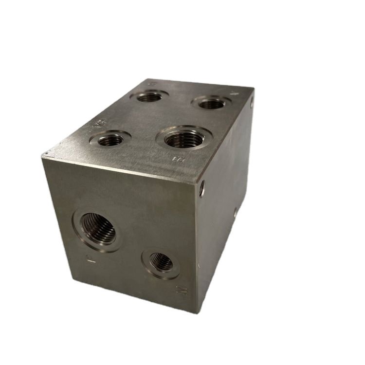 Free sample hydraulic valve for engineering machinery using cast iron ductile iron and stainless steel hydraulic valve blocks