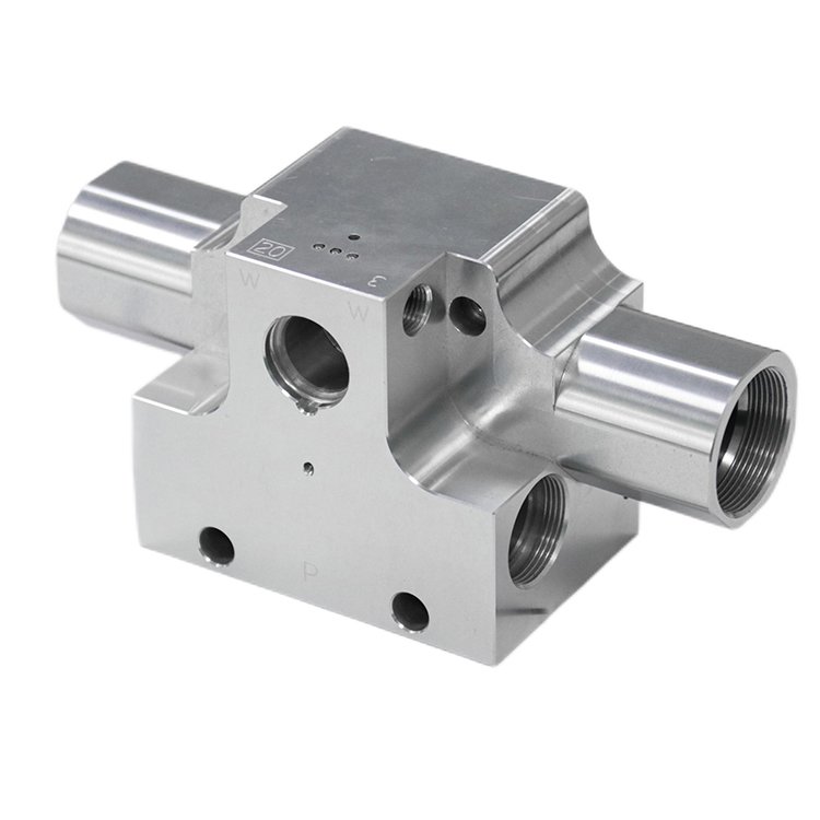 Free sample hydraulic valve for engineering machinery using cast iron ductile iron and stainless steel hydraulic valve blocks