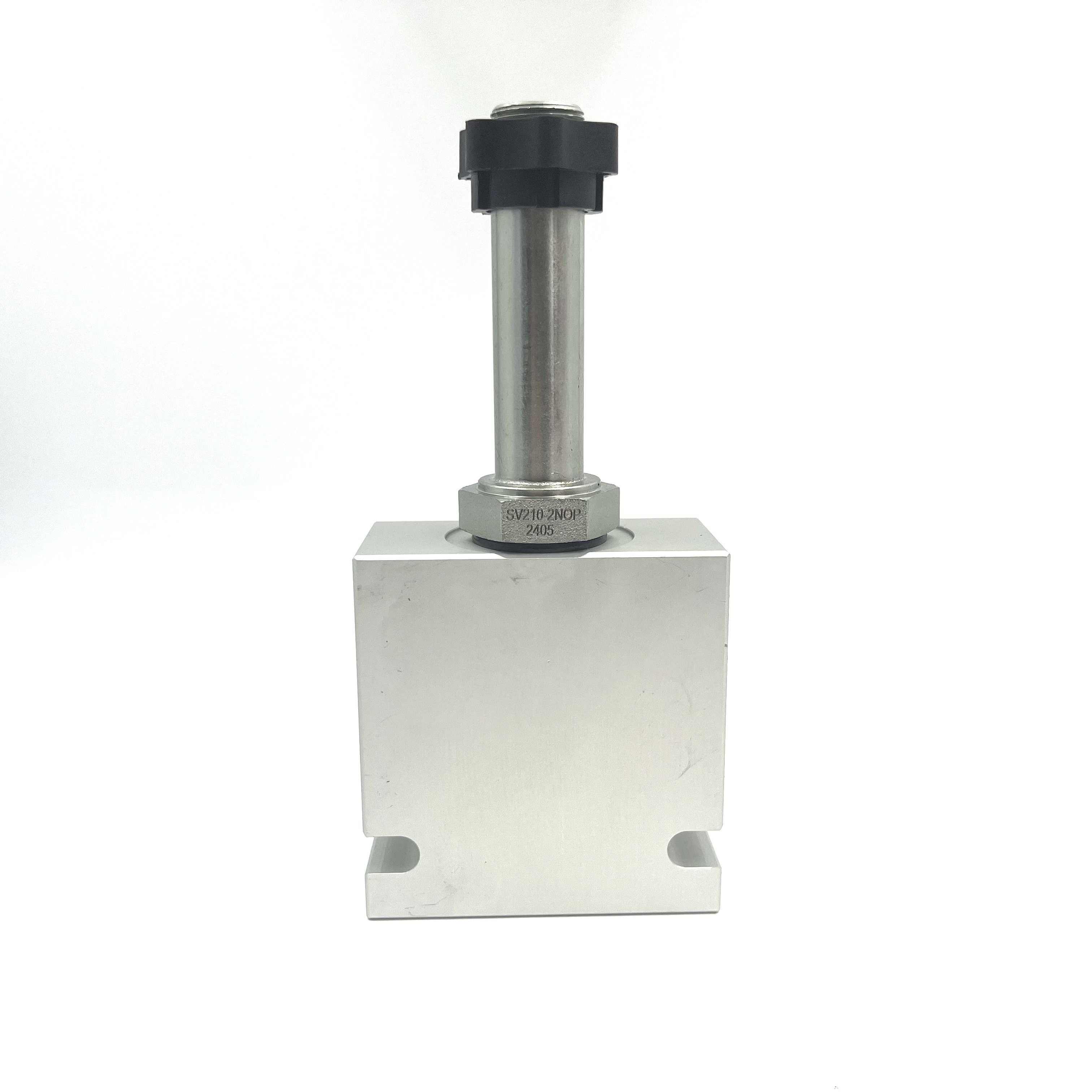 DC 12V 24V Coil SAE6 SAE8 G1/4 G3/8 G1/2 Port Hydraulic Block A-10-2 Standard Manifold Solenoid Valve 2-Position 2-Way