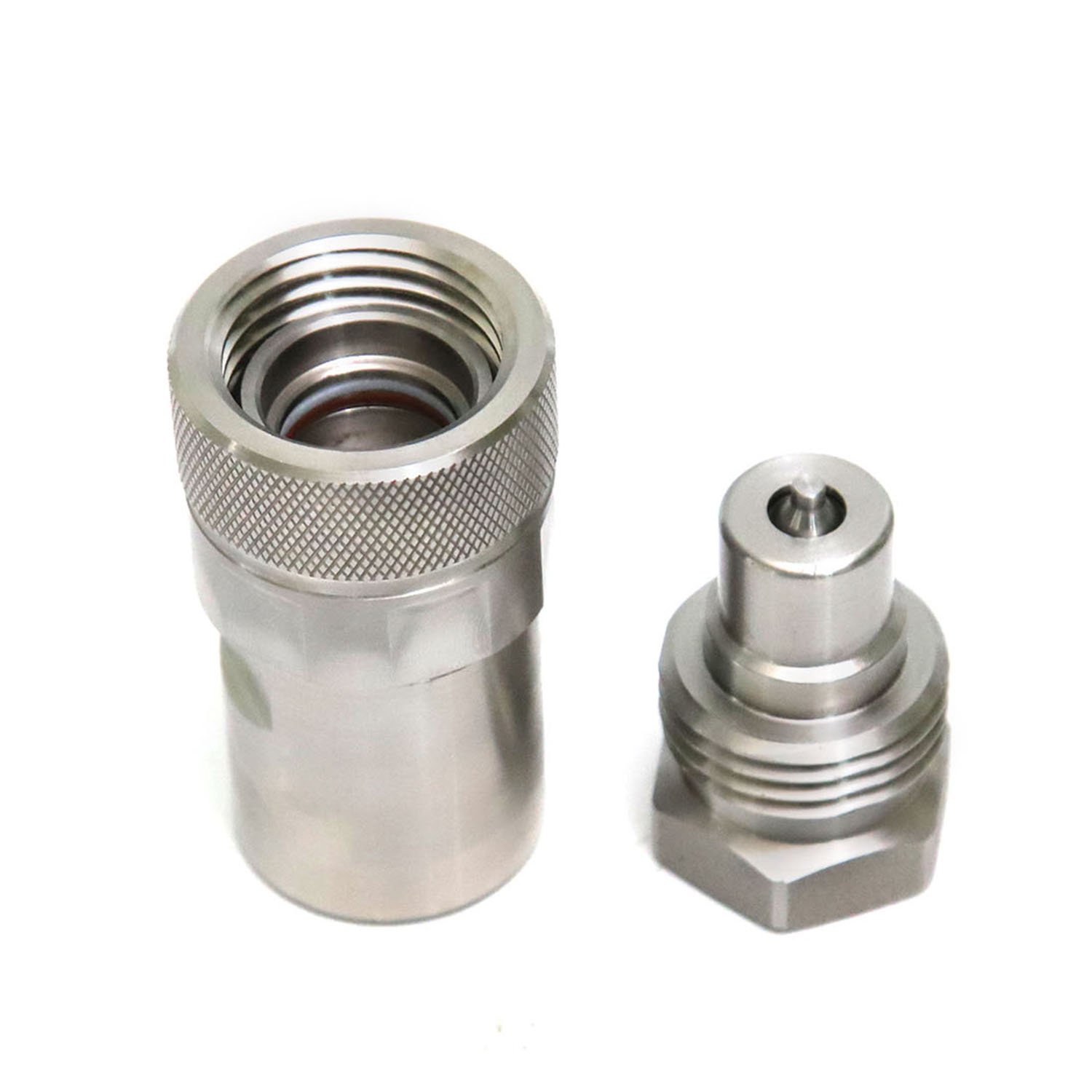 NAIWO stainless steel Quick Connector Thread Connecting quick coupling hydraulic part quick couplers NWG6