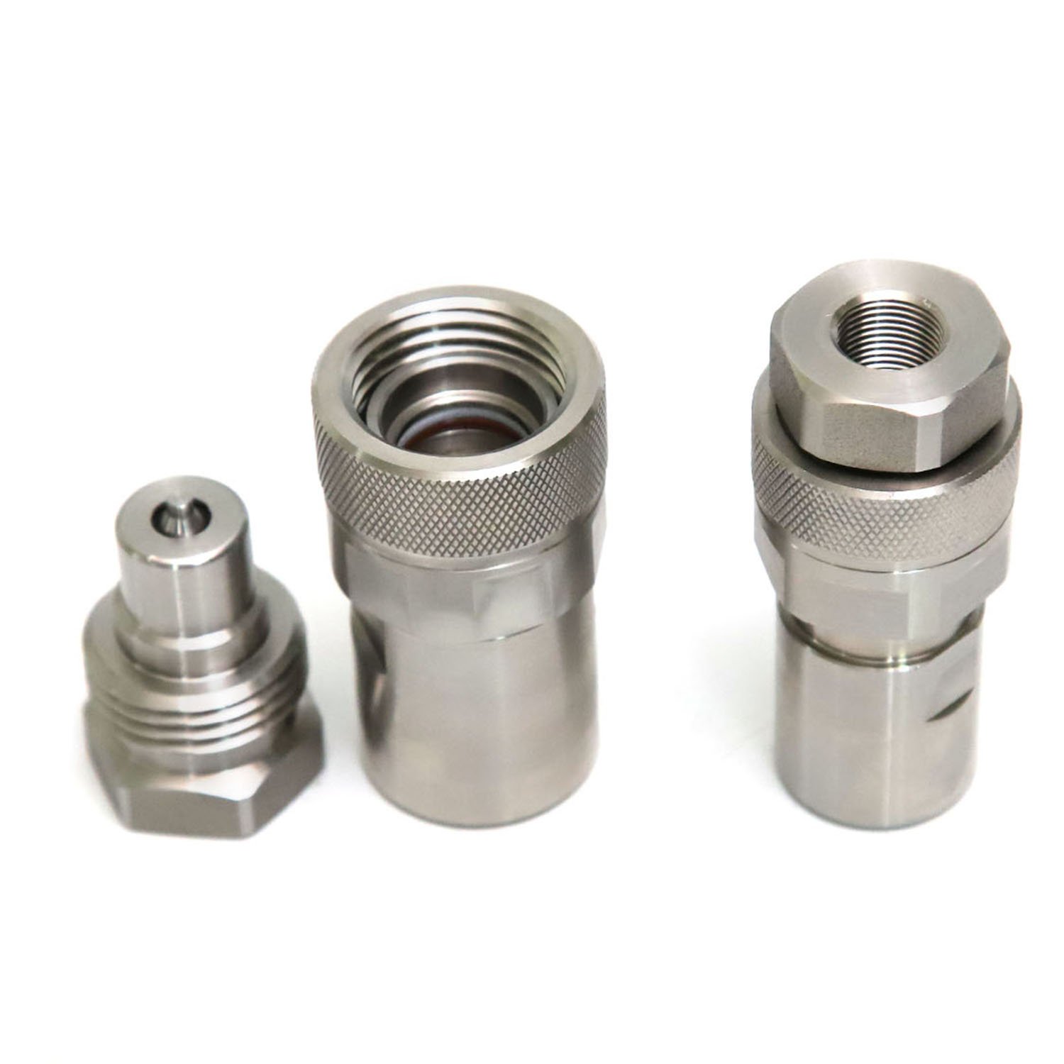 NAIWO stainless steel Quick Connector Thread Connecting quick coupling hydraulic part quick couplers NWG6