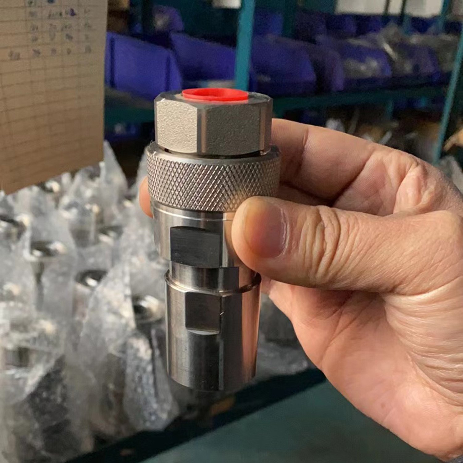NAIWO stainless steel Quick Connector Thread Connecting quick coupling hydraulic part quick couplers NWG6