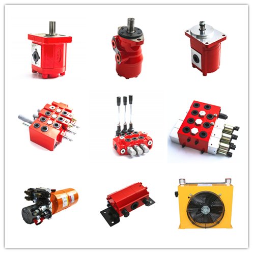 China Factory Direct Sale Hydraulic Monoblock Control Valve for Tractors
