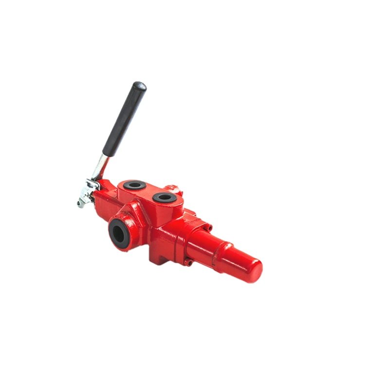 China Factory Direct Sale Hydraulic Monoblock Control Valve for Tractors