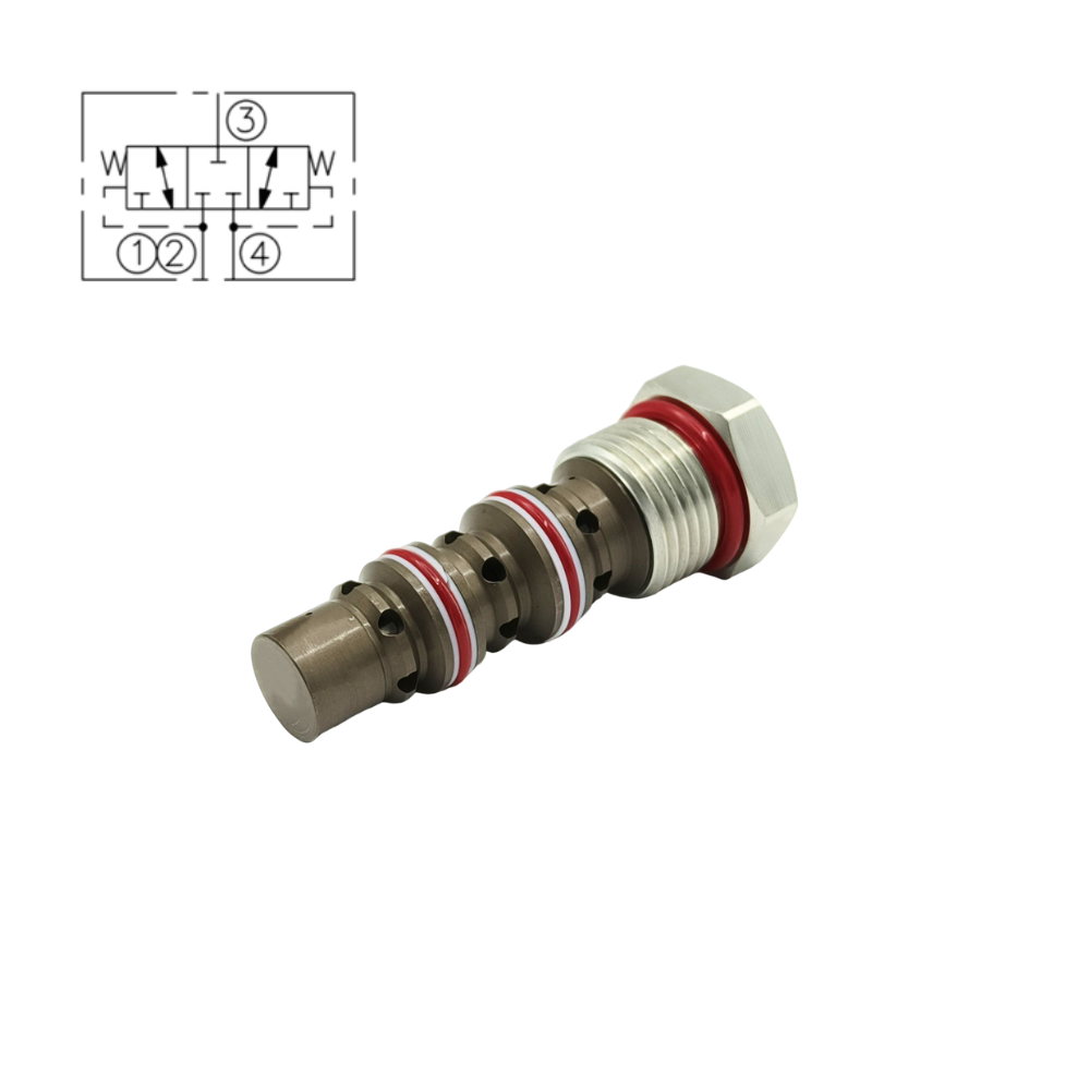 Cartridge Style Hydraulic Valves For Hydraulic Transmission Directional Control Valve Hydraulic Shuttle Valve