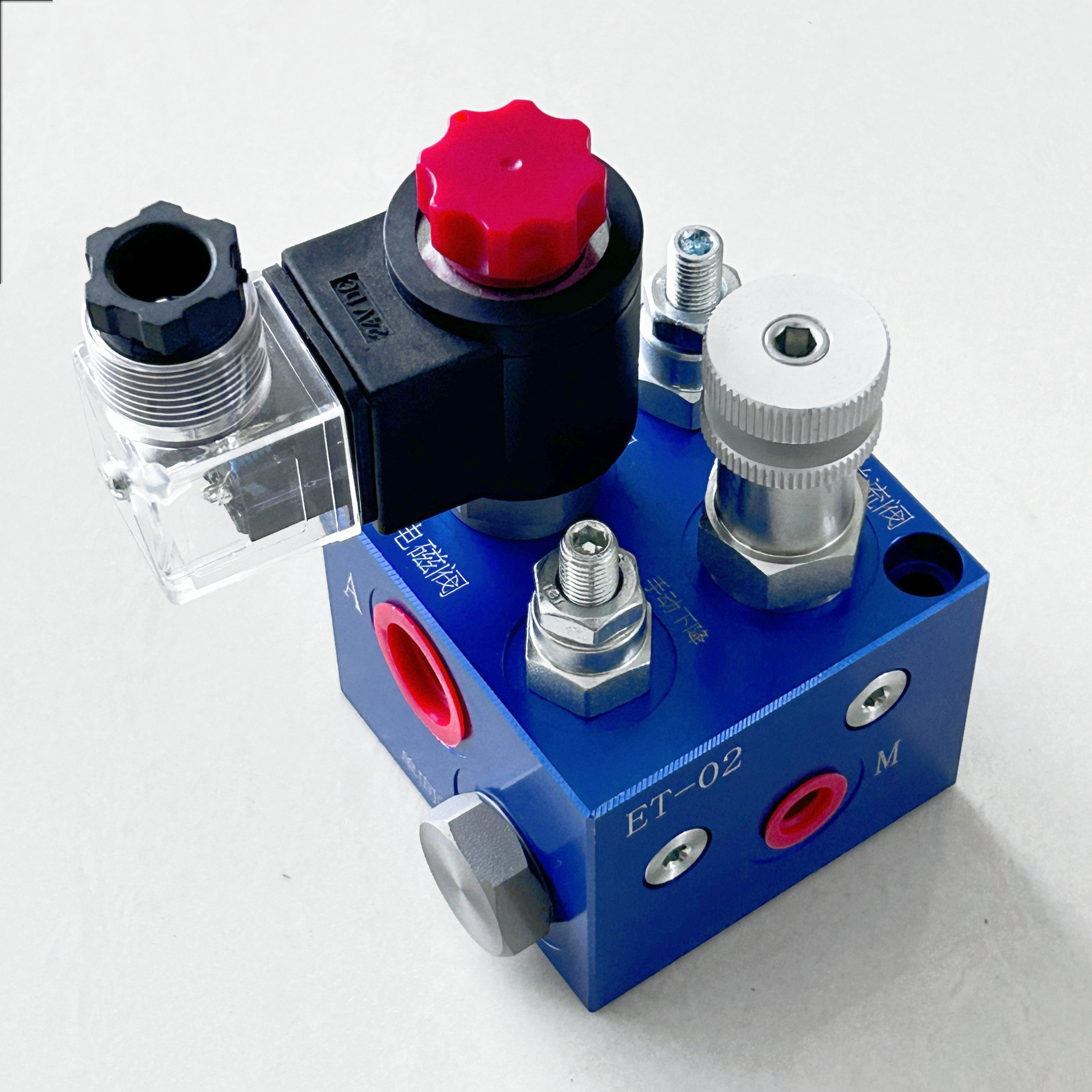 ET-02 Series Thread Type Lift Valve hydraulic Valve Group