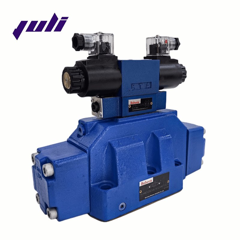 JULI 4WEH 4WEH16 4WEH25 4WEH32 Rexroth Hydraulic solenoid directional electromagnetic valve