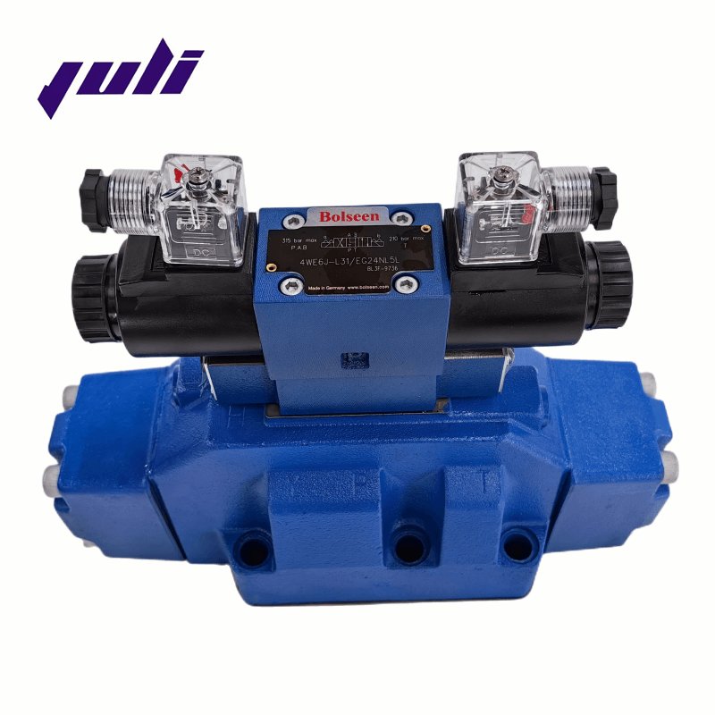 JULI 4WEH 4WEH16 4WEH25 4WEH32 Rexroth Hydraulic solenoid directional electromagnetic valve