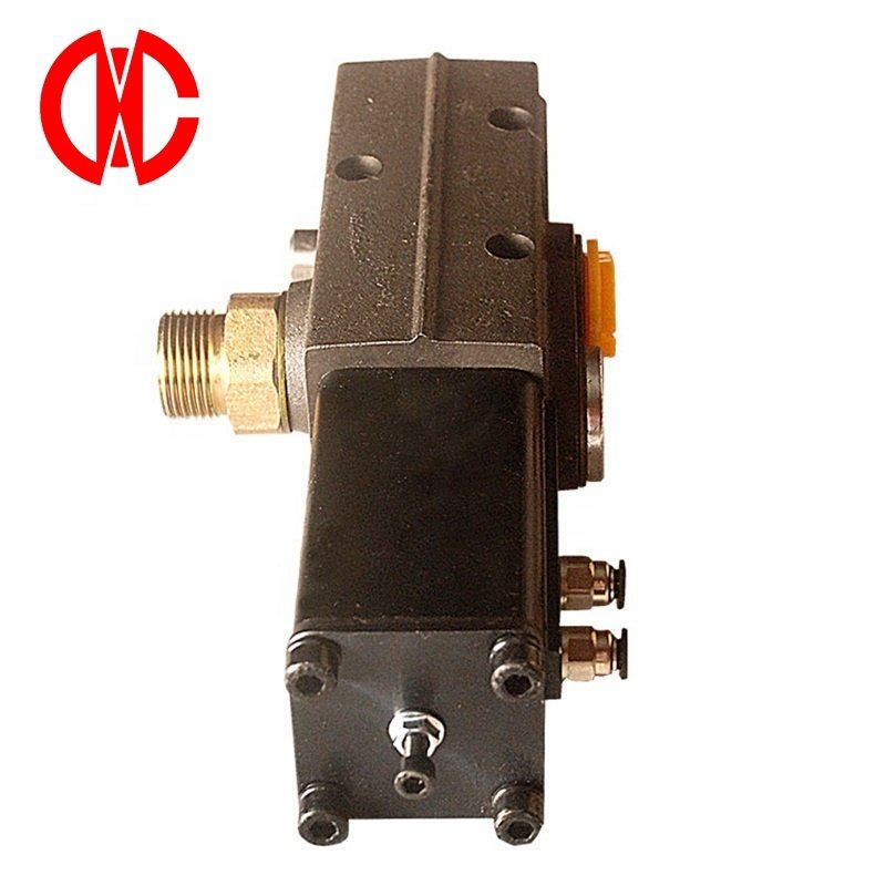 Factory price tipper truck HYVA hydraulic tipping valves fixed on cylinder/tank