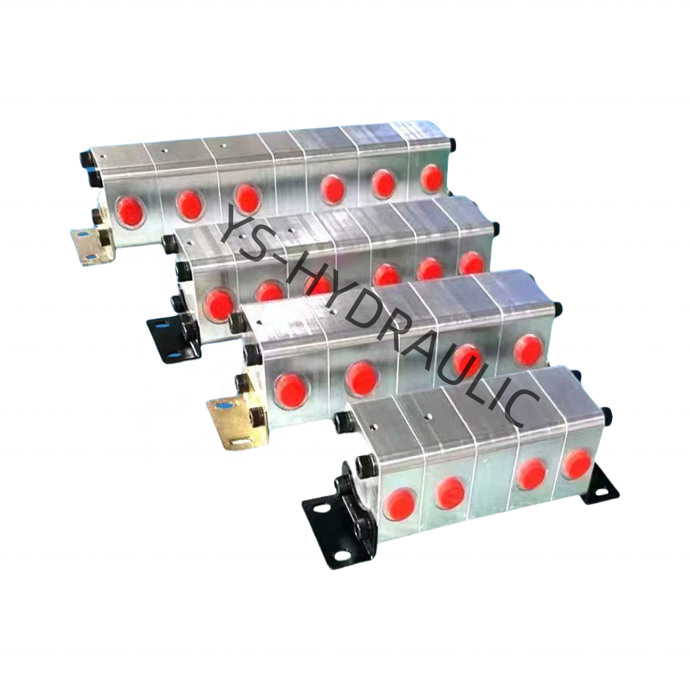 Hydraulic synchronous motor FMA synchronization valve oil cylinder diversion valve high precision lifting platform balance valve