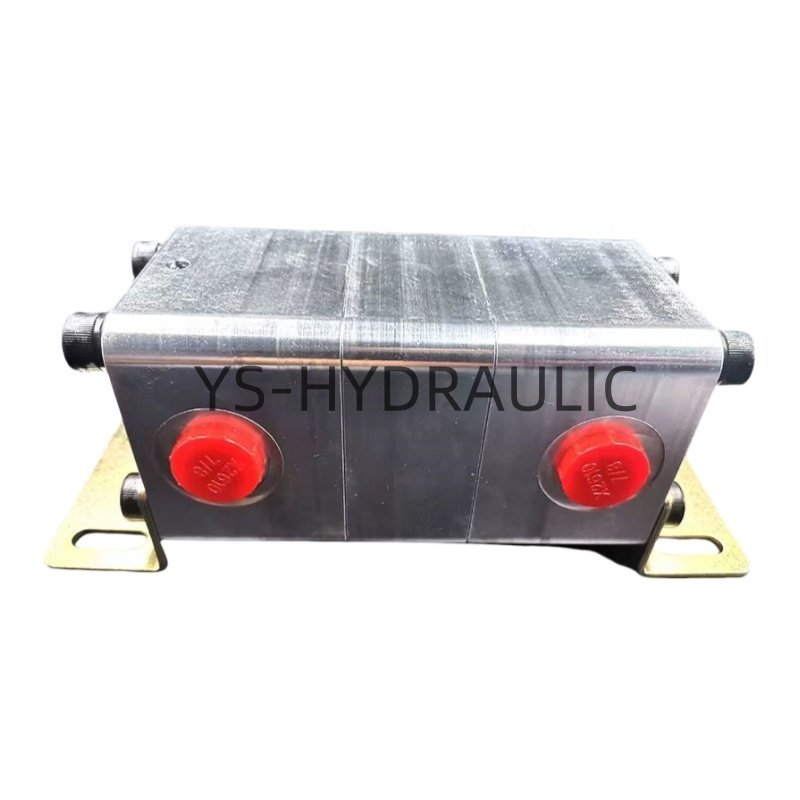 Hydraulic synchronous motor FMA synchronization valve oil cylinder diversion valve high precision lifting platform balance valve