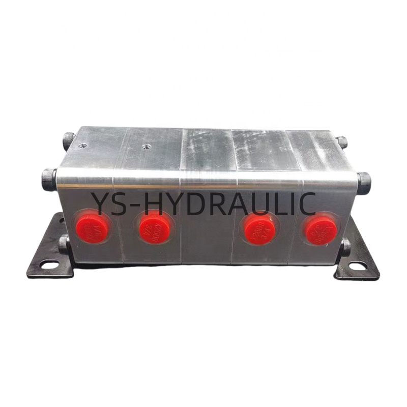 Hydraulic synchronous motor FMA synchronization valve oil cylinder diversion valve high precision lifting platform balance valve