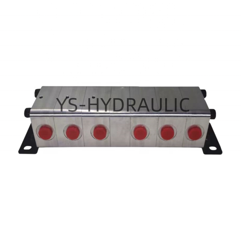 Hydraulic synchronous motor FMA synchronization valve oil cylinder diversion valve high precision lifting platform balance valve