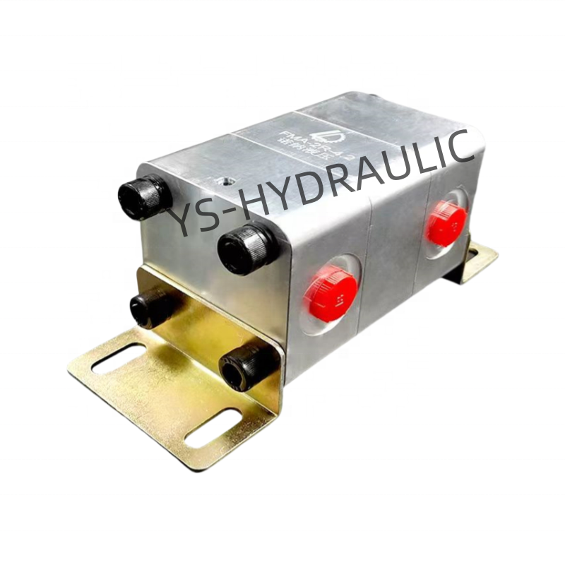 Hydraulic synchronous motor FMA synchronization valve oil cylinder diversion valve high precision lifting platform balance valve