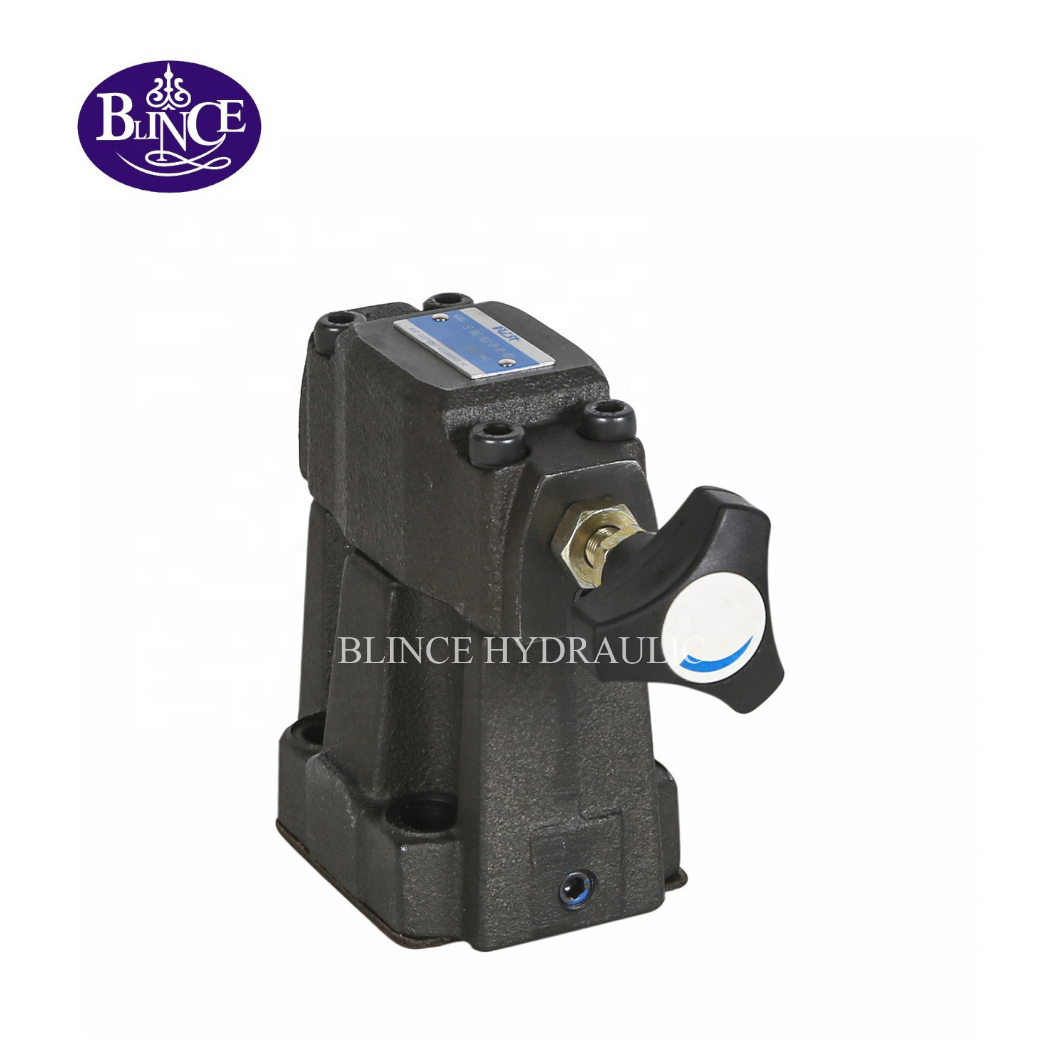 Yuken Valve Hydraulic Pressure Relief Valves BG03 BG06 BG10 Flow Control