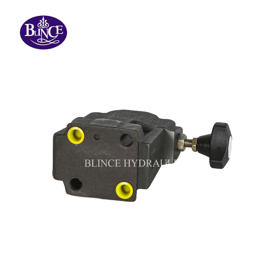 Yuken Valve Hydraulic Pressure Relief Valves BG03 BG06 BG10 Flow Control