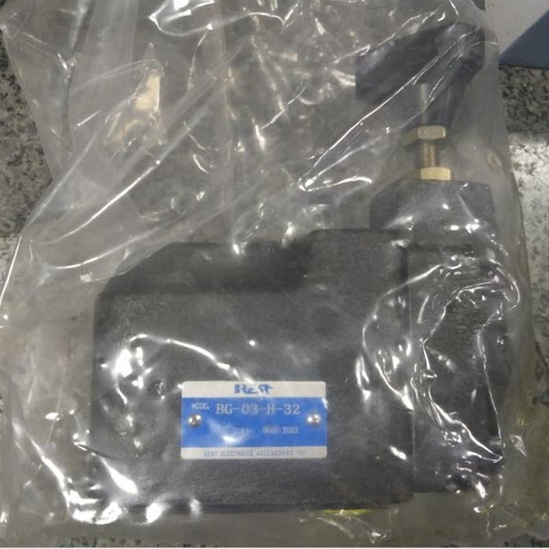 Yuken Valve Hydraulic Pressure Relief Valves BG03 BG06 BG10 Flow Control