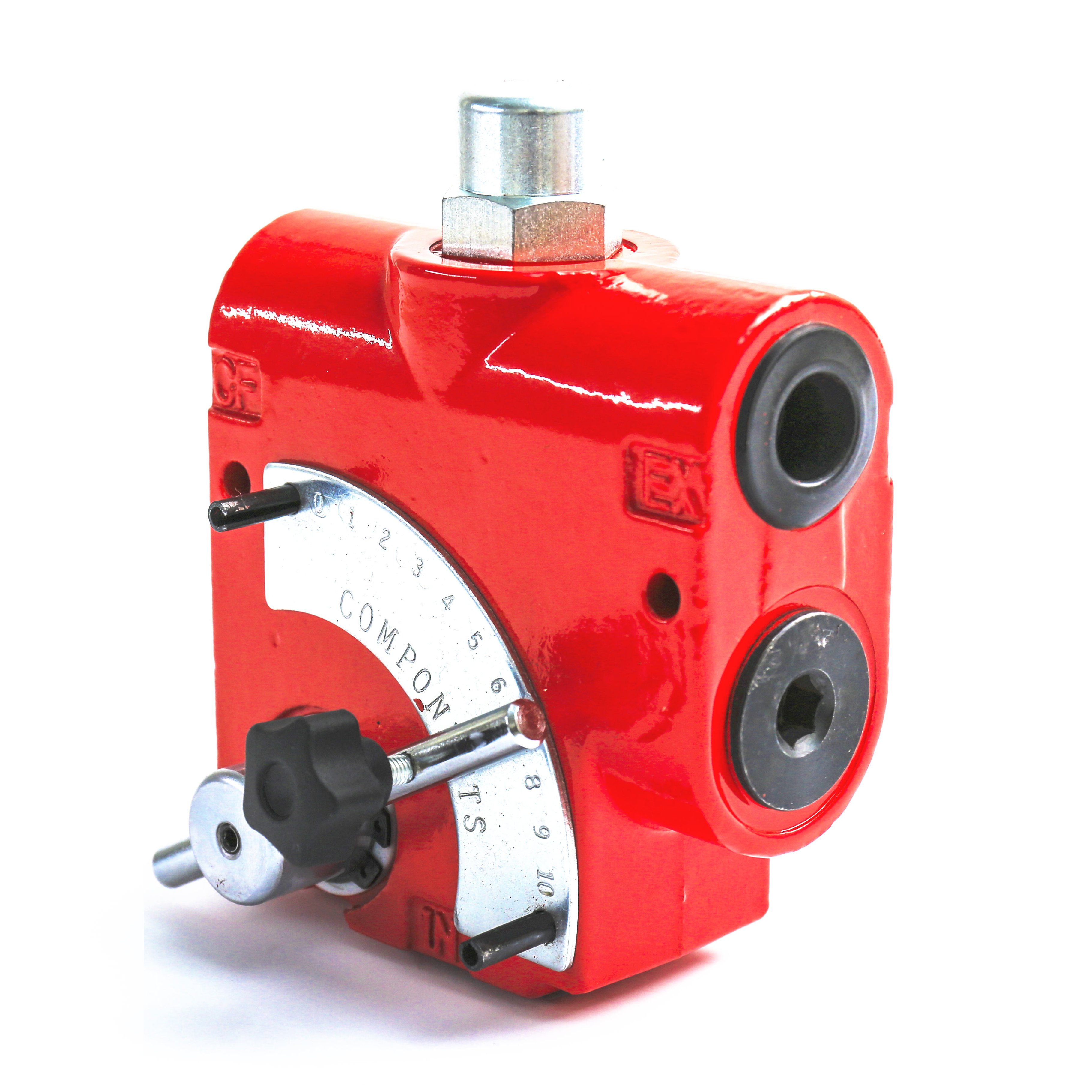 Manual Speed Pressure Compensation Hydraulic Directional Control Valve