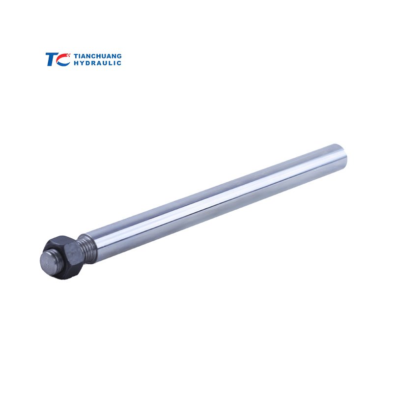 SAE1045 C45e Piston Rod S45c Ck45 Hard Chrome Rod Chromed piston rod cylinder