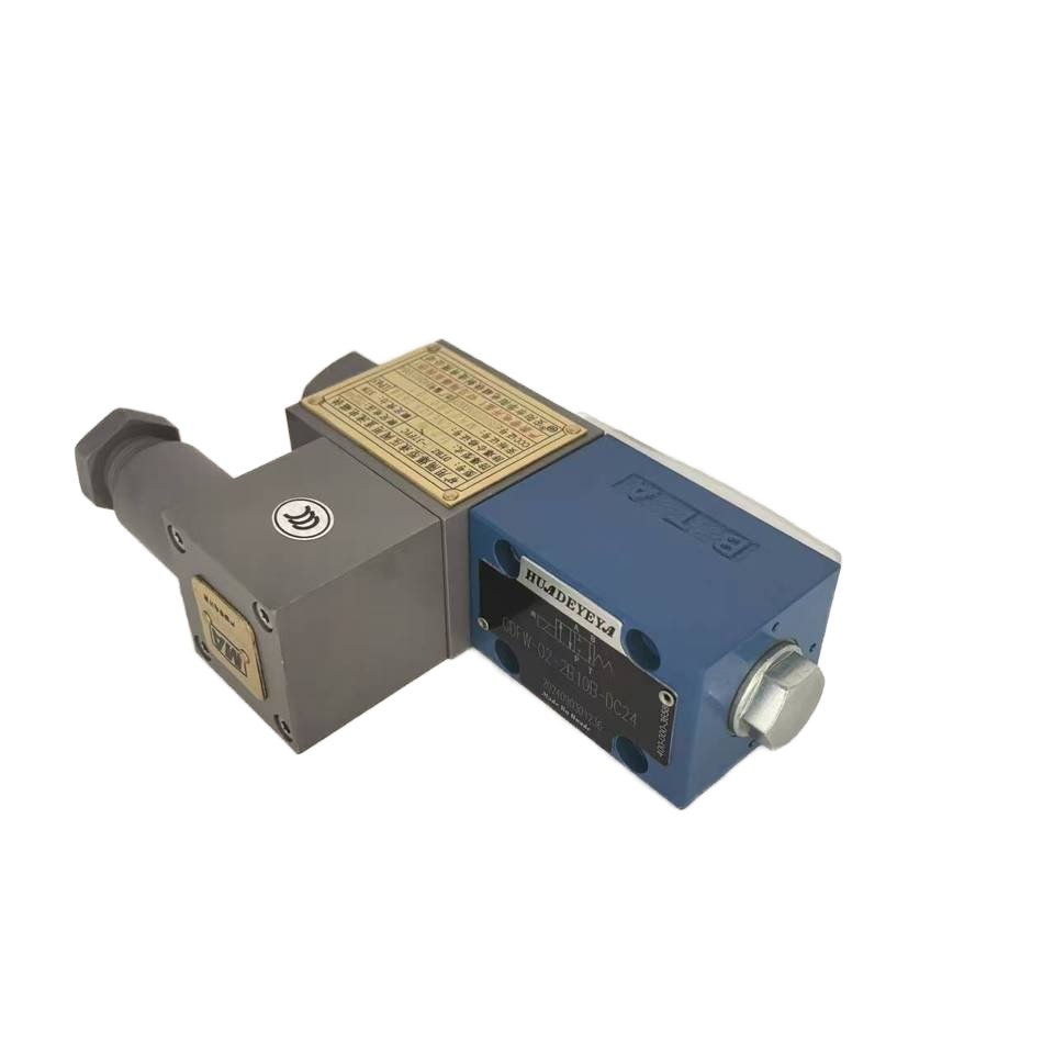 4WE Explosion-Proof 6-Diameter Hydraulic Electromagnetic Directional Valve Function Symbol 6G 6E 6D AC220V Hydraulic Valves