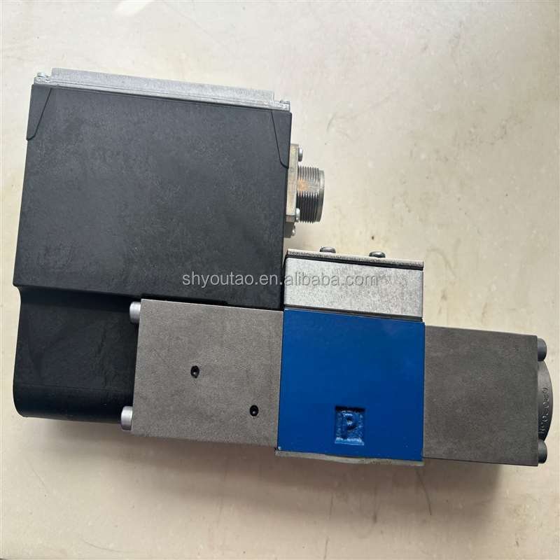 Germany Rexroth 4WRSE6 Series Proportional Solenoid Valve New Hydraulic Drive Control Valve 4WRSE6V10-31/G24K0/A1V Stock New