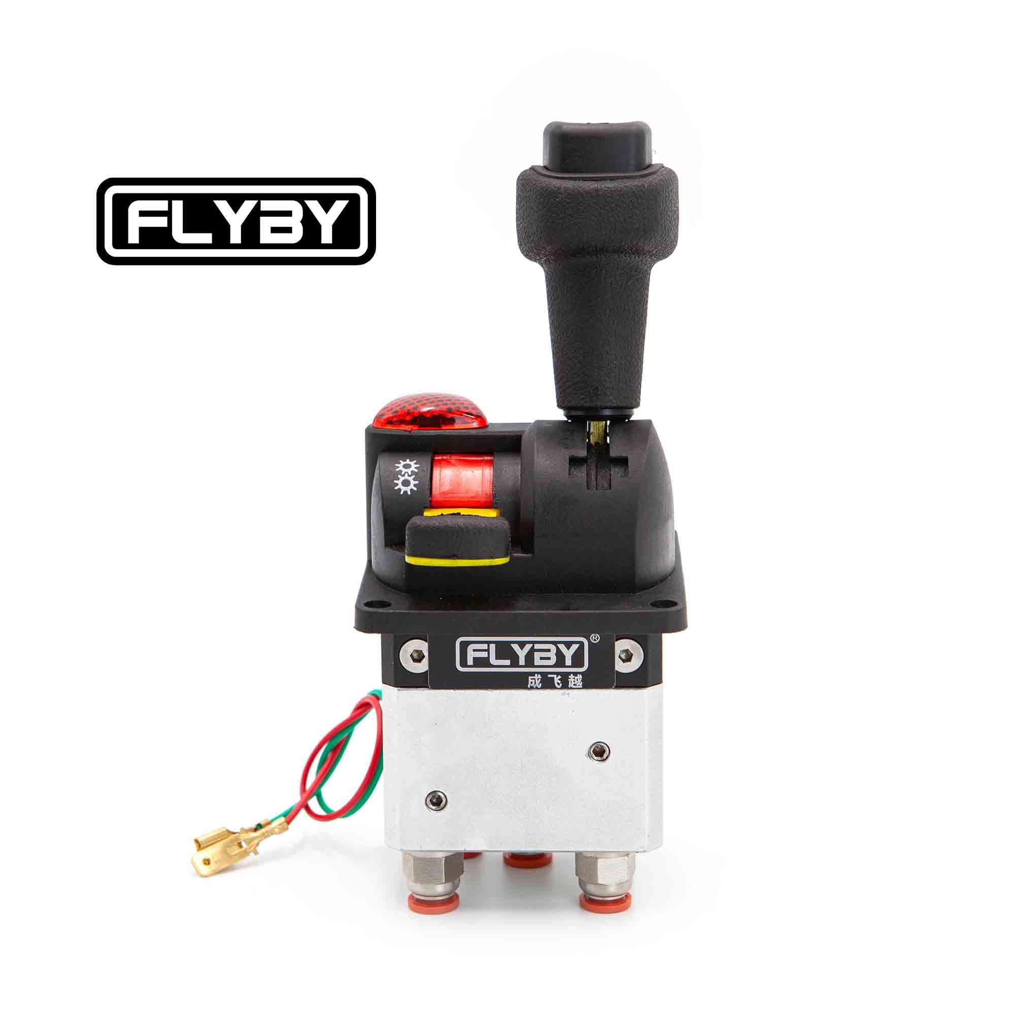 FLYBY Pneumatic Control Valve with PTO Switch and Indicator light