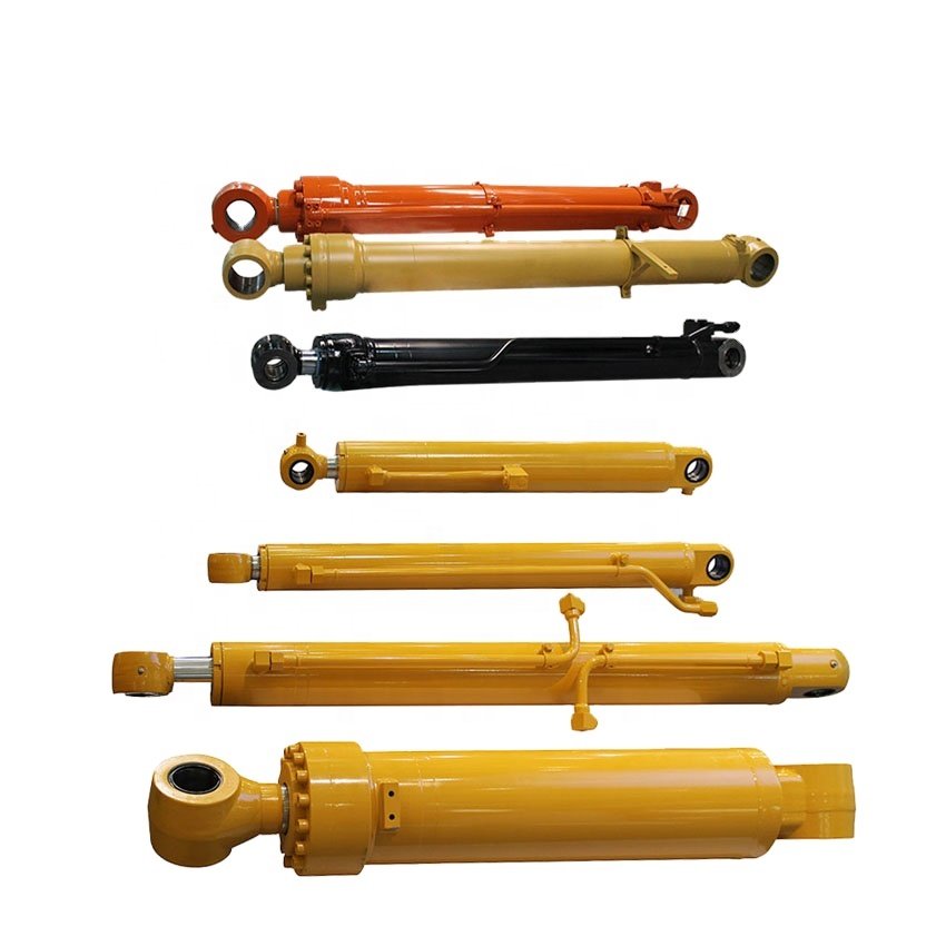 Double acting telescopic Cage hydraulic cylinder for hydraulic woodworking press machine