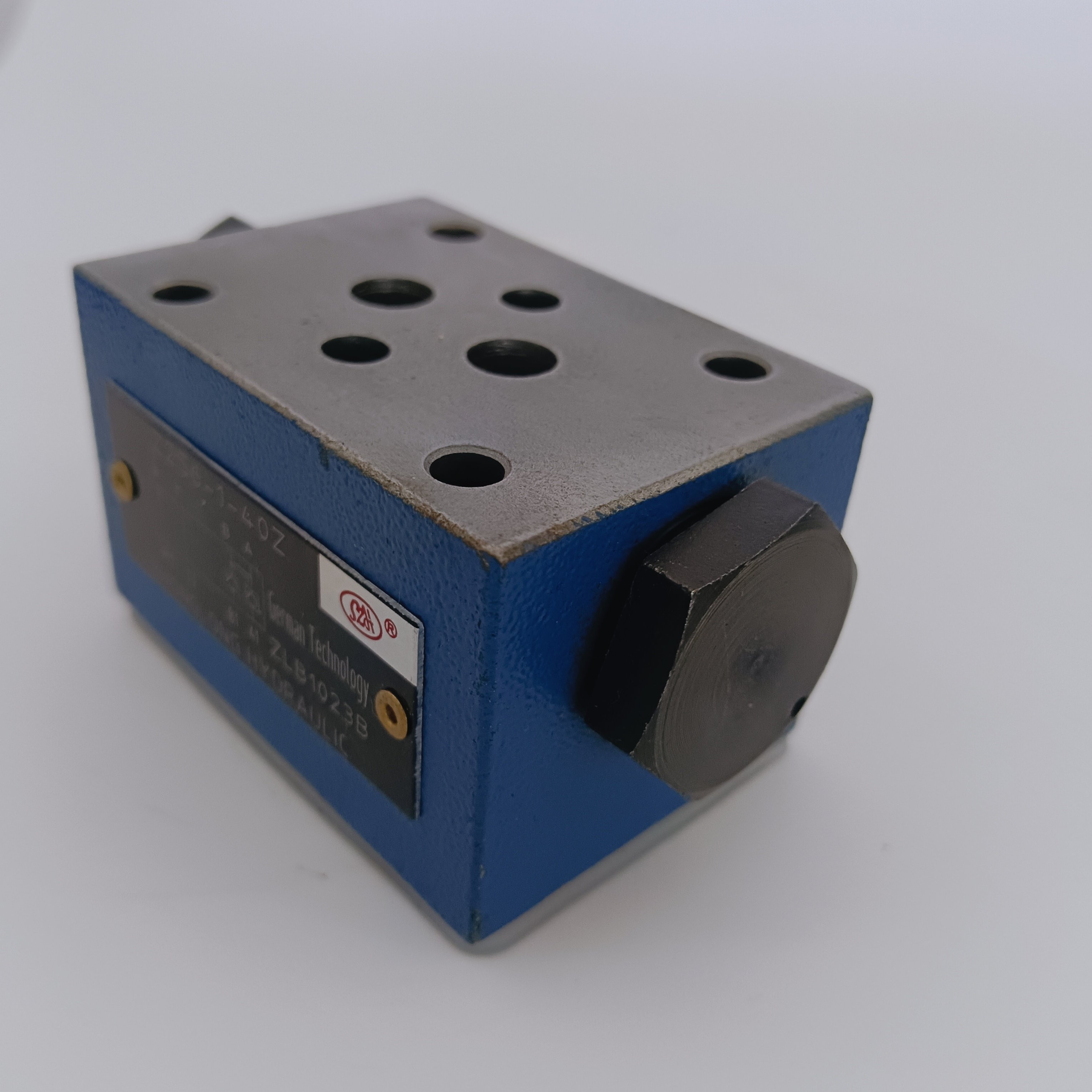 Factory Supply Z2S6-1-40Z Directional valve hydraulic lock Stacked hydraulic control check valves