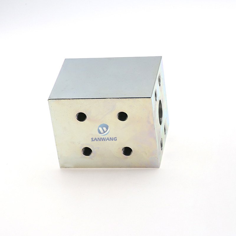 Industrial Manifold Hydraulic Block Customized Size Manufacture Supply Valve Blocks
