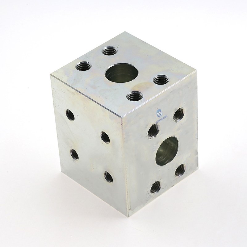 Industrial Manifold Hydraulic Block Customized Size Manufacture Supply Valve Blocks