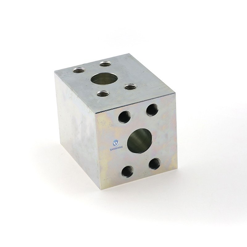 Industrial Manifold Hydraulic Block Customized Size Manufacture Supply Valve Blocks