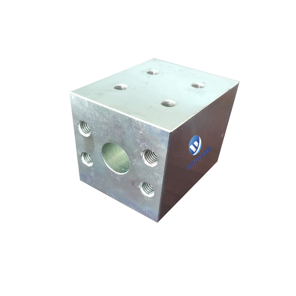 Industrial Manifold Hydraulic Block Customized Size Manufacture Supply Valve Blocks