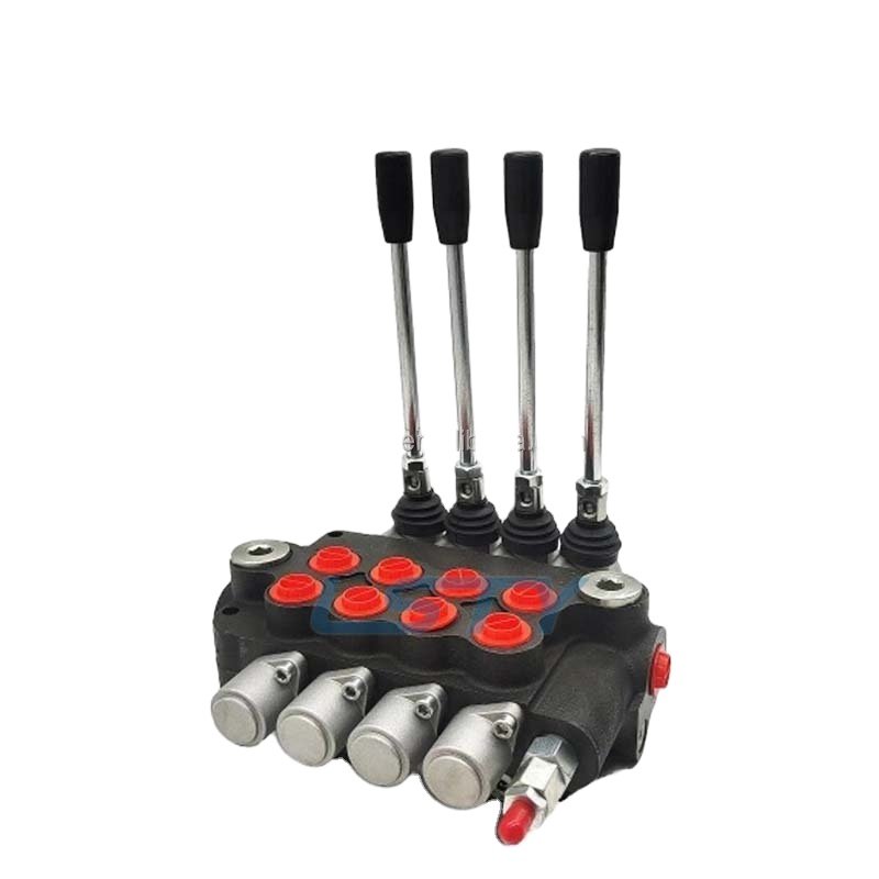 P80 Series direct sales P80-Series Hydraulic Monoblock Directional Control Valves For Loader