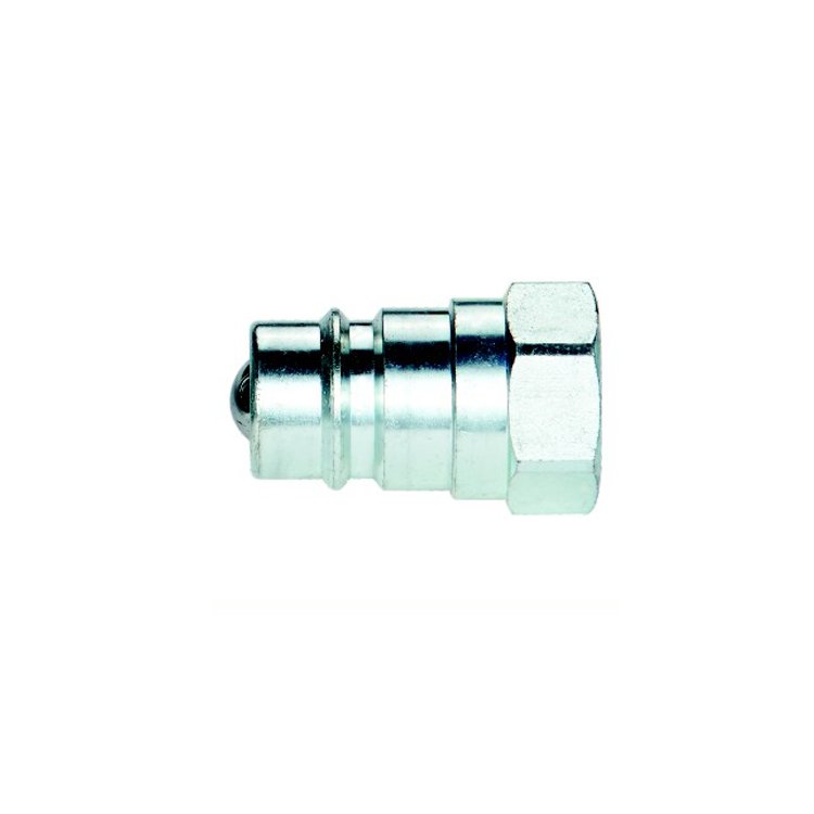 ISO 7241 Standard Industry 1/8" 1/4" 3/8" 1/2" 3/4" 1" Brass Stainless Steel Hydraulic B Series Quick Couplings Fittings